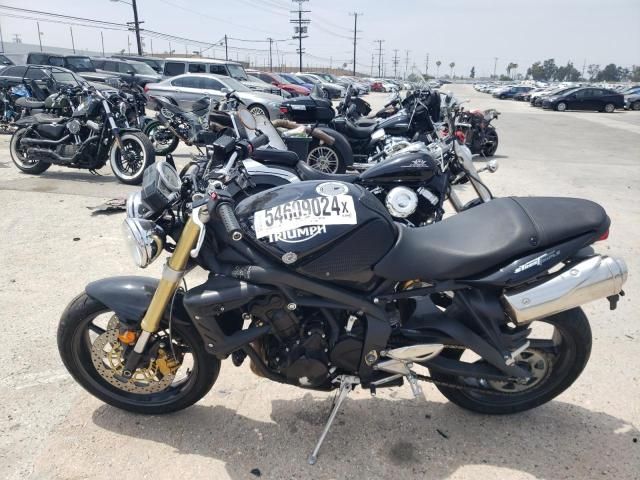 2008 Triumph 2008 Triumph Motorcycle Street Triple 675