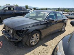 Salvage cars for sale from Copart San Martin, CA: 2018 Honda Accord LX