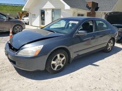 Salvage cars for sale from Copart Northfield, OH: 2005 Honda Accord Hybrid