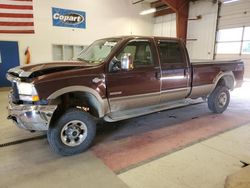 Salvage cars for sale from Copart Angola, NY: 2004 Ford F250 Super Duty