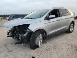 Salvage cars for sale at Houston, TX auction: 2020 Ford Edge SEL