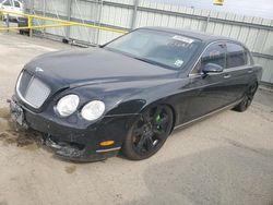 Salvage cars for sale at Shreveport, LA auction: 2006 Bentley Continental Flying Spur