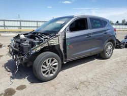 Salvage cars for sale at Dyer, IN auction: 2018 Hyundai Tucson SEL