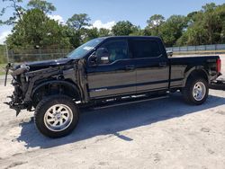 Salvage cars for sale at Fort Pierce, FL auction: 2021 Ford F250 Super Duty