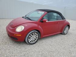 2010 Volkswagen New Beetle en venta en Arcadia, FL