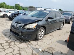 Salvage cars for sale from Copart Lebanon, TN: 2014 Nissan Sentra S