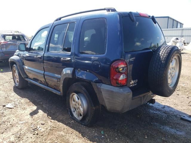 2007 Jeep Liberty Sport