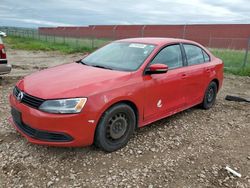 Salvage cars for sale at Rapid City, SD auction: 2014 Volkswagen Jetta SE