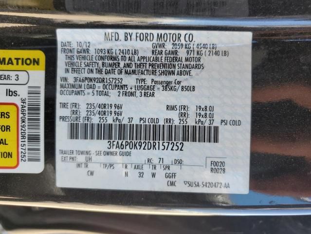 2013 Ford Fusion Titanium