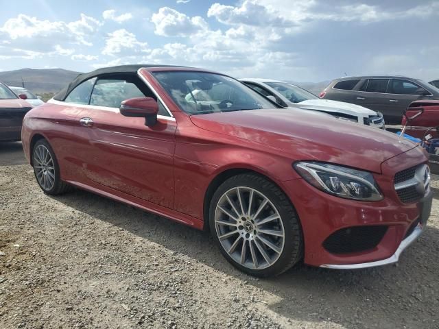 2018 Mercedes-Benz C 300 4matic