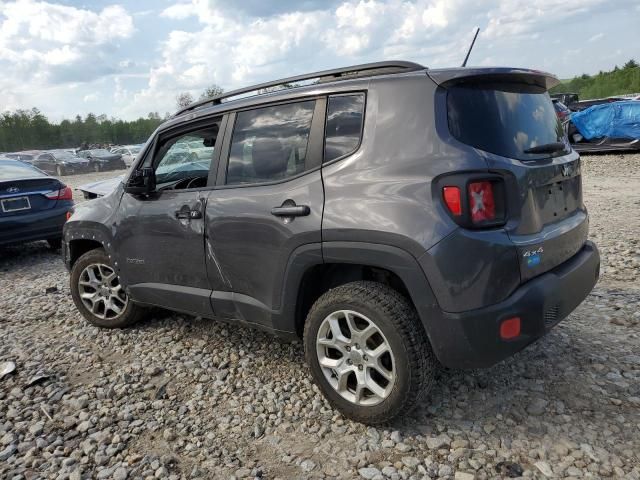 2017 Jeep Renegade Latitude