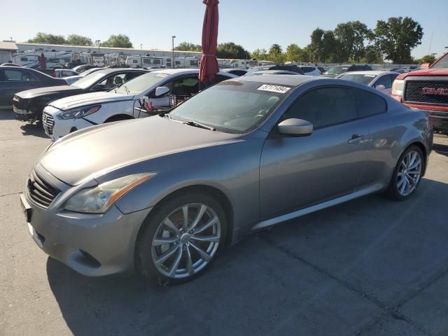 2008 Infiniti G37 Base