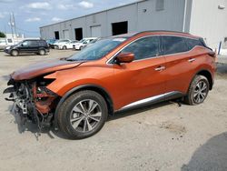 Salvage cars for sale at Jacksonville, FL auction: 2019 Nissan Murano S