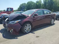 Salvage cars for sale at Glassboro, NJ auction: 2015 Toyota Avalon XLE