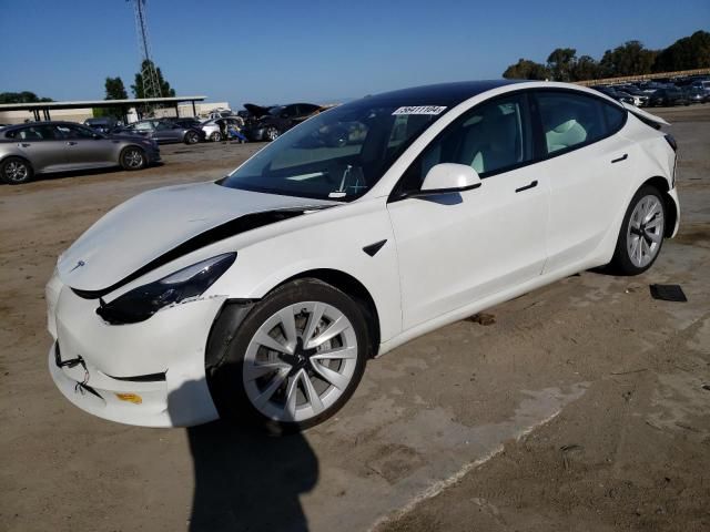 2022 Tesla Model 3