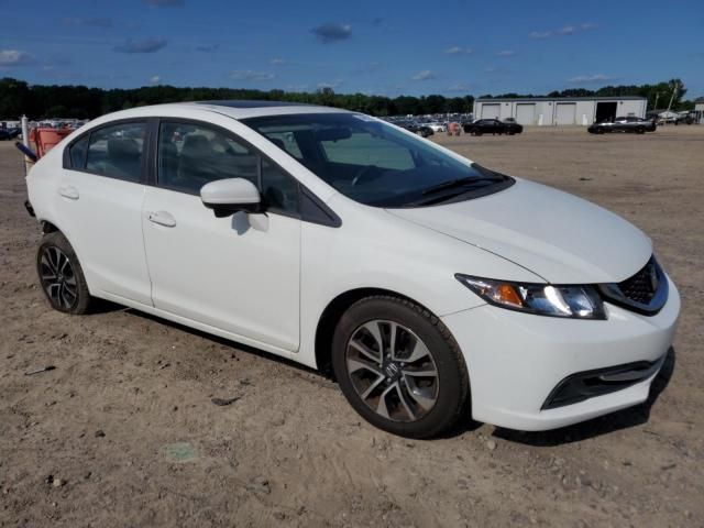 2014 Honda Civic EX