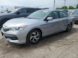 Honda Accord LX salvage cars for sale: 2017 Honda Accord LX