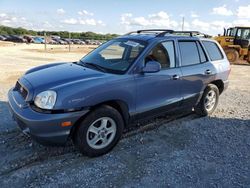 Salvage cars for sale from Copart Tanner, AL: 2001 Hyundai Santa FE GLS