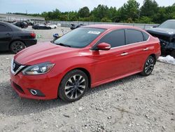 Salvage cars for sale at Memphis, TN auction: 2016 Nissan Sentra S
