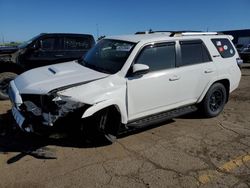 Salvage cars for sale at Woodhaven, MI auction: 2015 Toyota 4runner SR5
