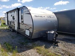 Salvage trucks for sale at Cicero, IN auction: 2014 Wildwood Grey Wolf