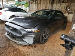 Ford salvage cars for sale: 2020 Ford Mustang