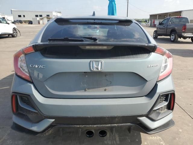 2021 Honda Civic Sport