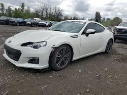 Salvage cars for sale from Copart Portland, OR: 2015 Subaru BRZ 2.0 Limited