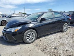 Salvage cars for sale at Franklin, WI auction: 2017 Toyota Camry LE