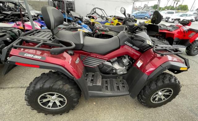 2009 Can-Am Outlander Max 800R XT