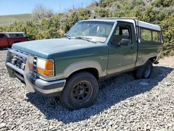 Salvage trucks for sale at Reno, NV auction: 1990 Ford Ranger