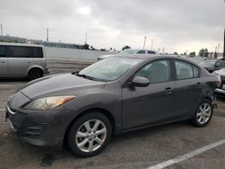 Salvage cars for sale at Van Nuys, CA auction: 2010 Mazda 3 I