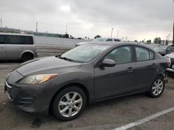 Vehiculos salvage en venta de Copart Van Nuys, CA: 2010 Mazda 3 I