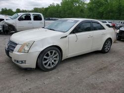 Vehiculos salvage en venta de Copart Ellwood City, PA: 2008 Cadillac CTS