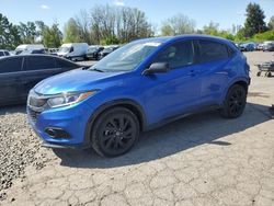 Honda salvage cars for sale: 2022 Honda HR-V Sport