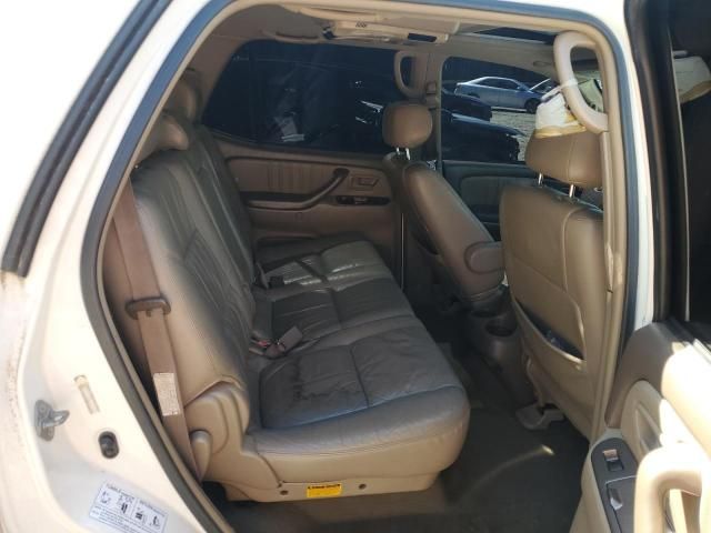 2004 Toyota Sequoia Limited