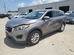 KIA Sorento LX salvage cars for sale: 2016 KIA Sorento LX