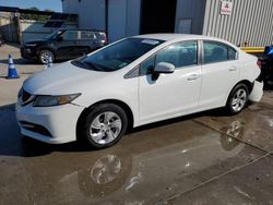 Vehiculos salvage en venta de Copart New Orleans, LA: 2015 Honda Civic LX