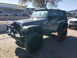 Salvage cars for sale at Albuquerque, NM auction: 2014 Jeep Wrangler Sport