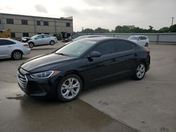 Salvage cars for sale from Copart Wilmer, TX: 2017 Hyundai Elantra SE
