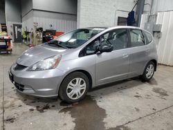 Salvage cars for sale at Ham Lake, MN auction: 2009 Honda FIT
