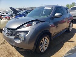 Salvage cars for sale at Elgin, IL auction: 2014 Nissan Juke S