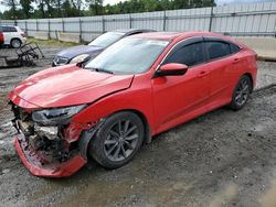 Honda Civic ex salvage cars for sale: 2020 Honda Civic EX