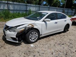 Salvage cars for sale from Copart Hampton, VA: 2016 Nissan Altima 2.5