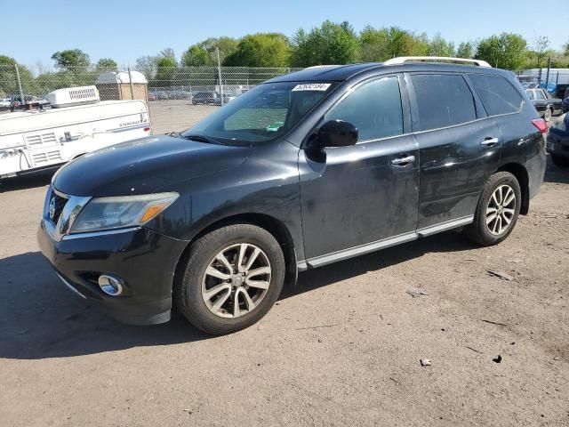 2016 Nissan Pathfinder S