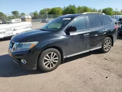 Salvage cars for sale at Pennsburg, PA auction: 2016 Nissan Pathfinder S