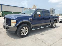 Salvage trucks for sale at New Orleans, LA auction: 2008 Ford F250 Super Duty