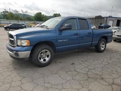 Salvage cars for sale from Copart Lebanon, TN: 2003 Dodge RAM 1500 ST