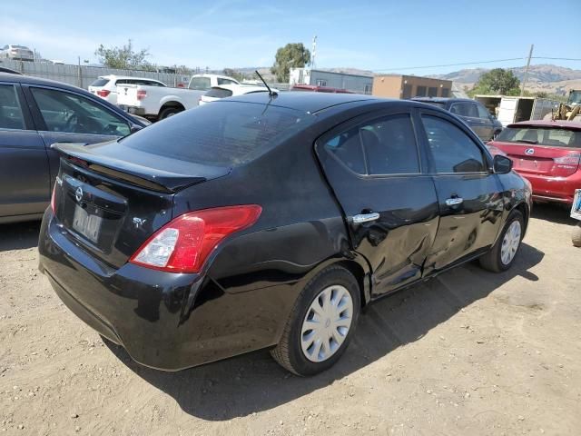 2018 Nissan Versa S