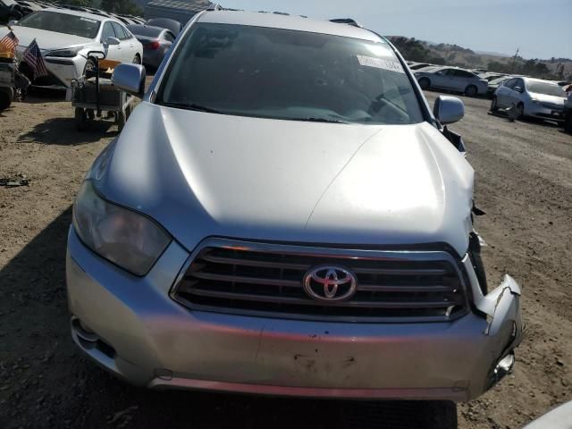 2008 Toyota Highlander Sport